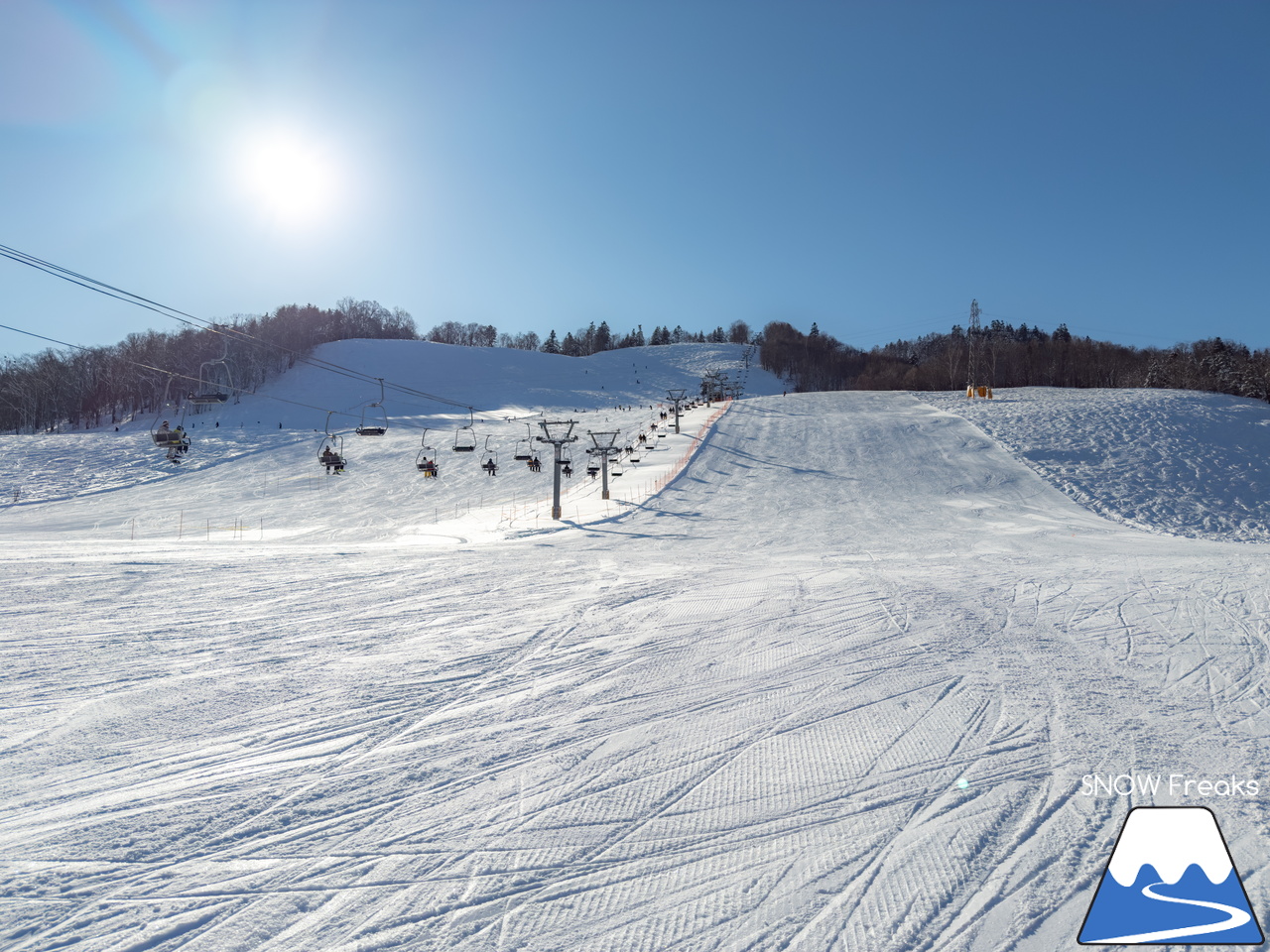 桂沢国設スキー場｜今冬最上級のふわっふわのパウダースノーが舞い降りた